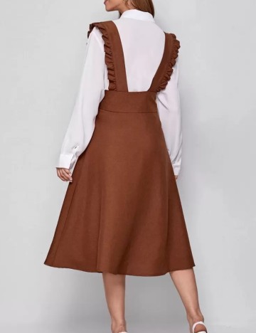 Rochie midi Shein, maro