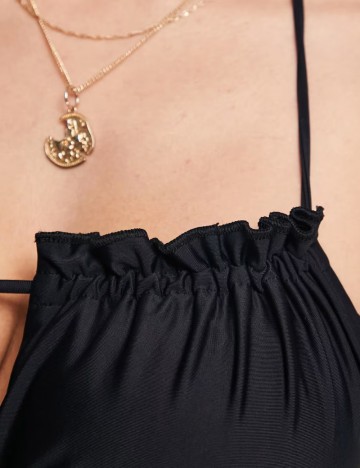 Costum de baie întreg ASOS, negru