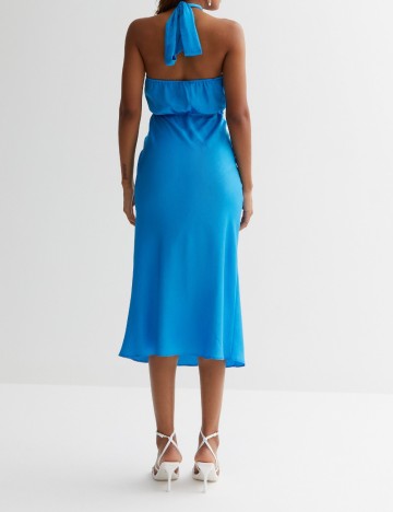 Rochie midi New look, albastru