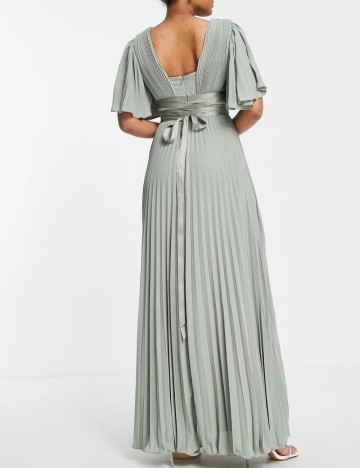 Rochie de ocazie ASOS, verde