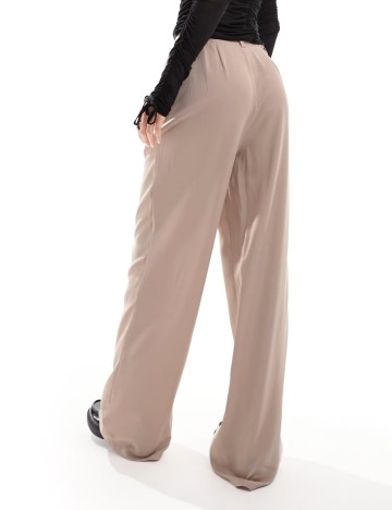 Pantaloni ASOS, maro