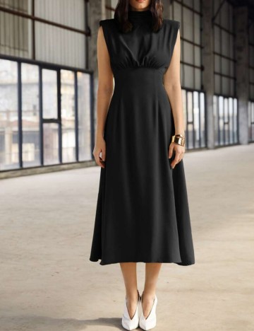 Rochie midi Shein, negru