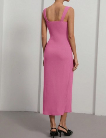 Rochie maxi Shein, roz