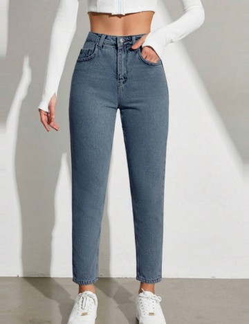 Jeans Shein, albastru