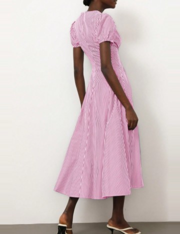 Rochie maxi Shein, mix culori