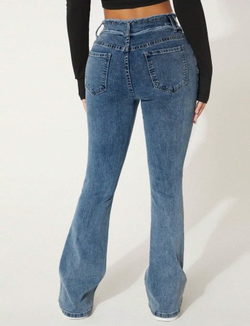 Jeans Shein, albastru