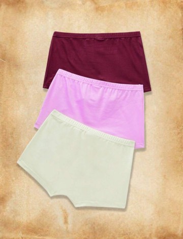 Set Boxeri Shein, mix culori