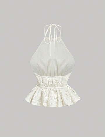 Top Shein, bej