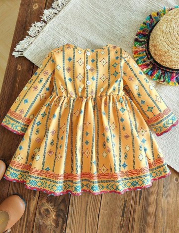 Rochie Shein, mix culori