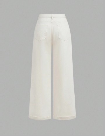 Pantaloni Shein, crem