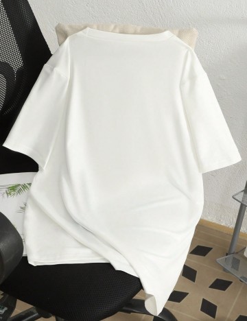 Tricou Shein, alb