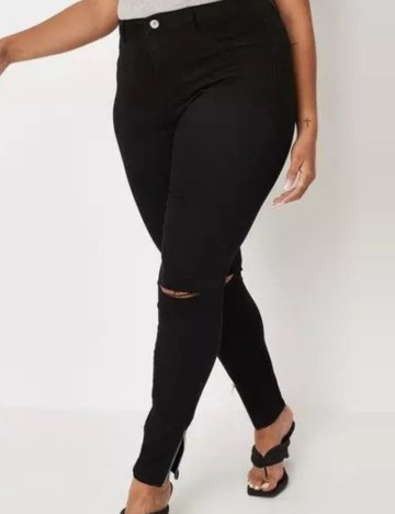Jeans Missguided, negru