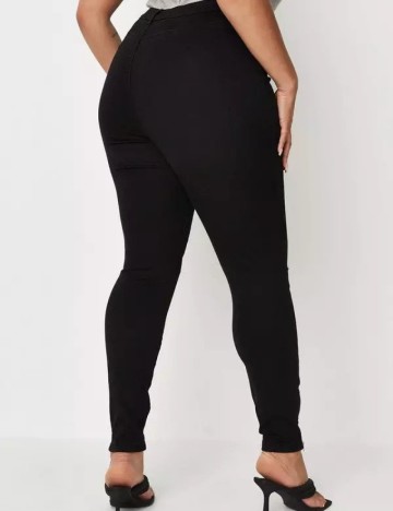 Jeans Missguided, negru