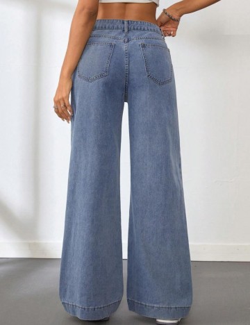 Jeans Shein, albastru