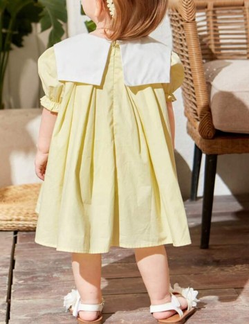 Rochie Shein, galben