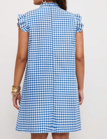 Rochie mini Shein Curve+, mix culori