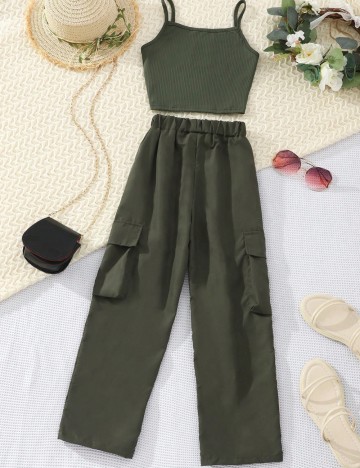 Compleu Shein, verde
