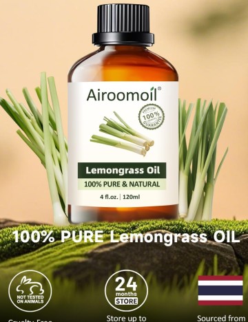 Ulei multifuncțional Airoomoil, transparent