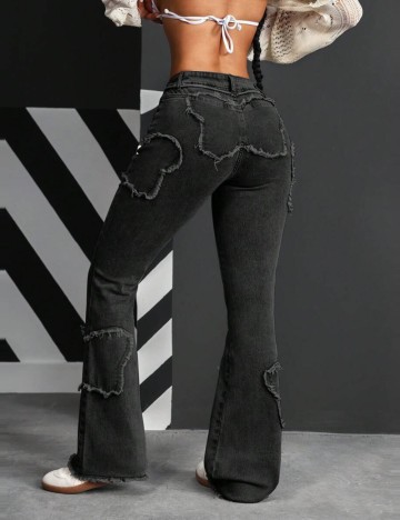 Jeans Shein, negru