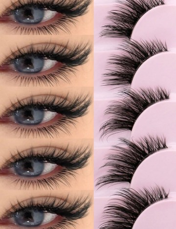 Set gene false Shein, negru