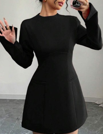 Rochie mini Shein, negru