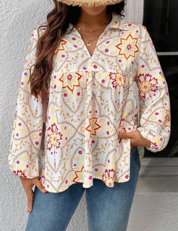 Cămașă Shein, mix culori