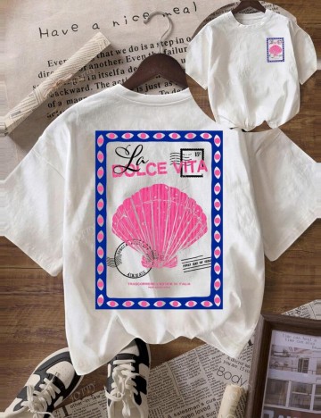 Tricou Shein, alb