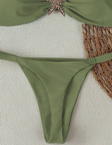 Slip Shein, verde