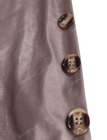 Rochie midi Shein Curve+, maro