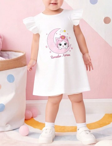 Rochie Shein, alb