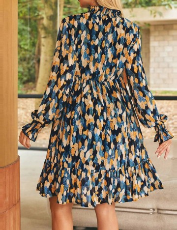 Rochie mini Shein, mix culori