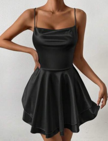 Rochie mini Shein, negru