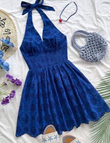 Rochie mini Shein, albastru