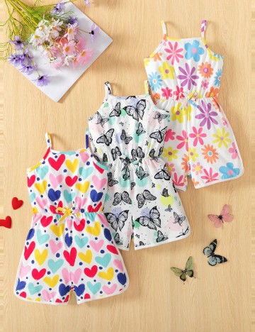 Set Salopete Shein, mix culori