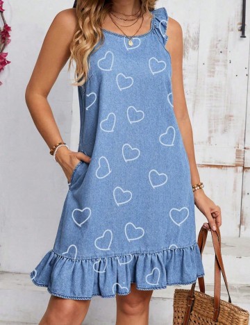 Rochie mini Shein, albastru