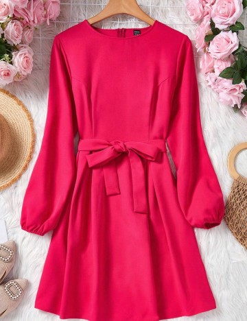 Rochie mini Shein, roz