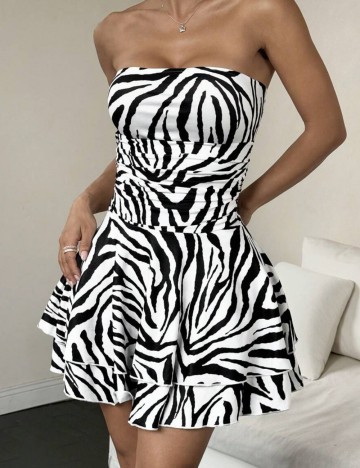Rochie mini Shein, mix culori