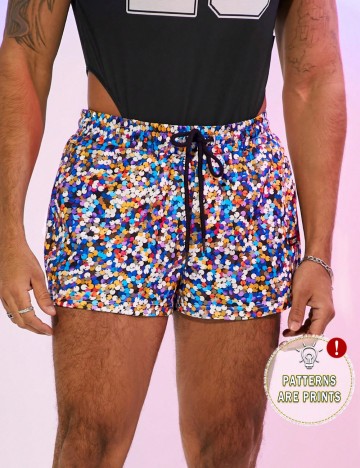 Pantaloni scurți Shein, mix culori