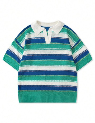 Tricou MANFINITY by Shein, mix culori