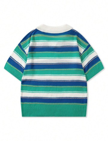 Tricou MANFINITY by Shein, mix culori