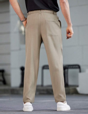 Pantaloni MANFINITY by Shein, bej