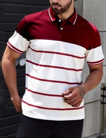 Tricou MANFINITY by Shein, mix culori