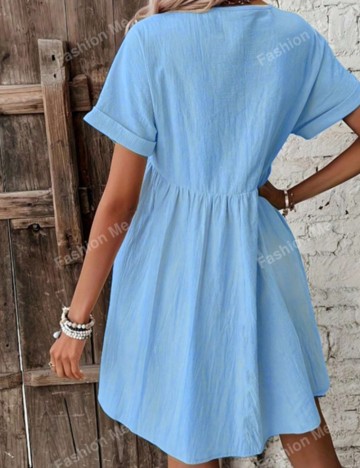 Rochie mini Shein, albastru