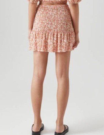 Fustă mini Pull&Bear, mix culori
