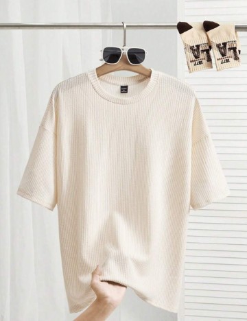 Tricou MANFINITY by Shein, mix culori