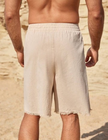 Pantaloni scurți MANFINITY by Shein, bej