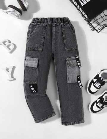 Jeans Shein, negru