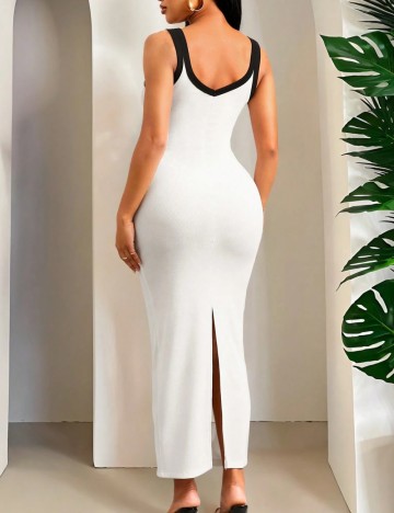 Rochie maxi Shein, mix culori