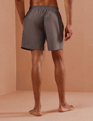 Pantaloni scurți SUMWON by Shein, gri