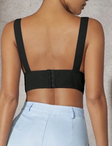 Top Shein, negru